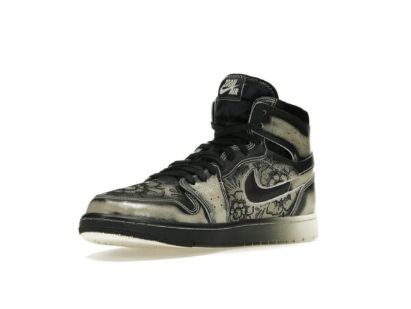 Jordan 1 High Zoom Air CMFT 2 Dia De Muertos FQ8155-010 Zapatillas negras - Imagen 3