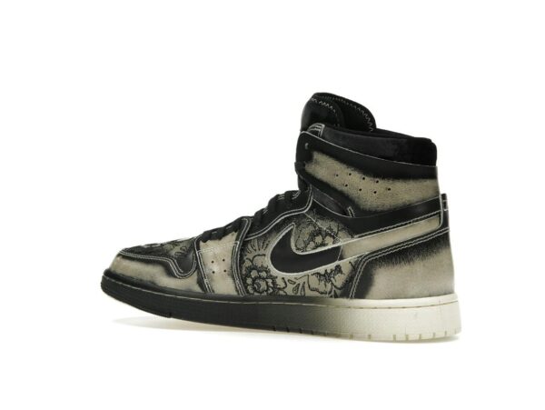 Jordan 1 High Zoom Air CMFT 2 Dia De Muertos FQ8155-010 Zapatillas negras - Imagen 4