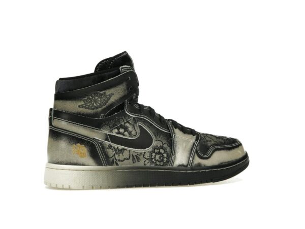 Jordan 1 High Zoom Air CMFT 2 Dia De Muertos FQ8155-010 Zapatillas negras - Imagen 6
