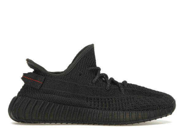 Zapatillas Adidas Yeezy Boost 350 V2 negras (antirreflectantes) – FU9006 - Imagen 1