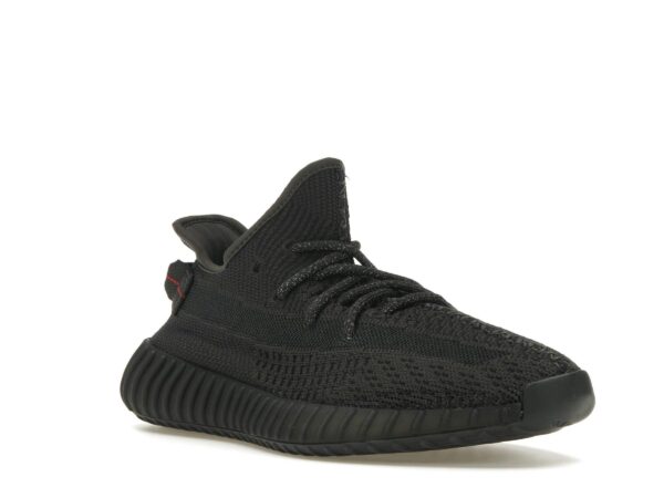 Zapatillas Adidas Yeezy Boost 350 V2 negras (antirreflectantes) – FU9006 - Imagen 2