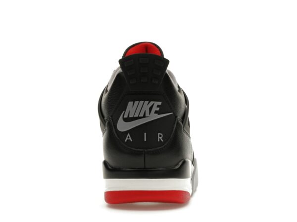 Jordan 4 Retro Bred Reimagined – FV5029-006 – Negro/Gris Cemento/Rojo Universitario/Blanco Cumbre - Imagen 5