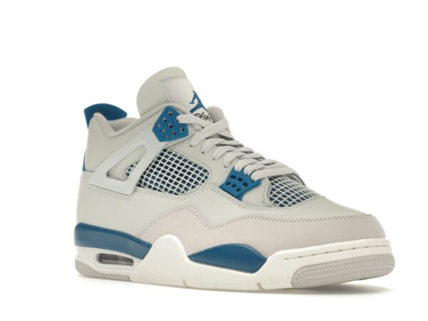 Air Jordan 4 Retro Azul Militar (2024) – FV5029-141 - Imagen 2