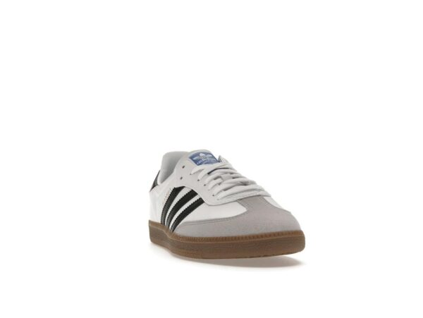 Zapatillas veganas Adidas Samba FW2427 Blanco nube/Negro núcleo/Goma - Imagen 2