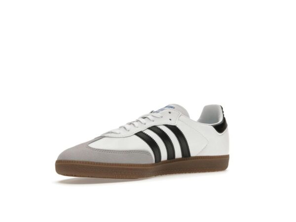 Zapatillas veganas Adidas Samba FW2427 Blanco nube/Negro núcleo/Goma - Imagen 3