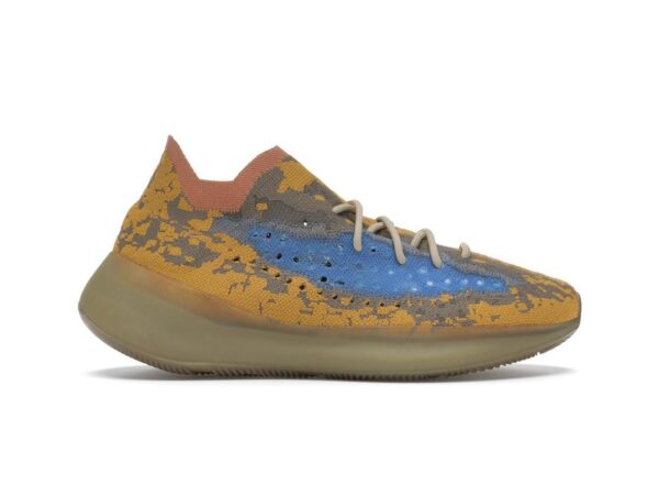 Adidas Yeezy Boost 380 Azul Avena Reflectante FX9847 - Imagen 1