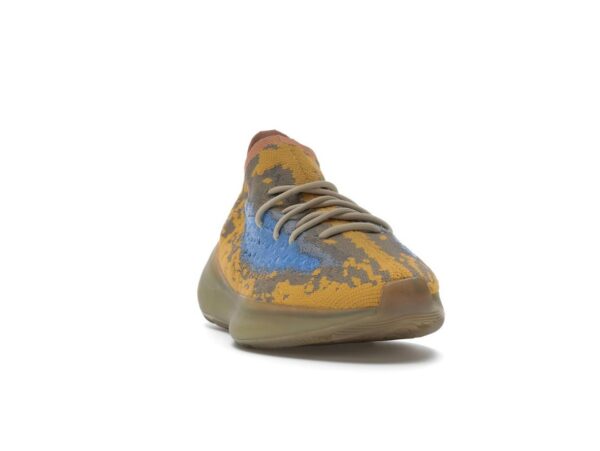 Adidas Yeezy Boost 380 Azul Avena Reflectante FX9847 - Imagen 2