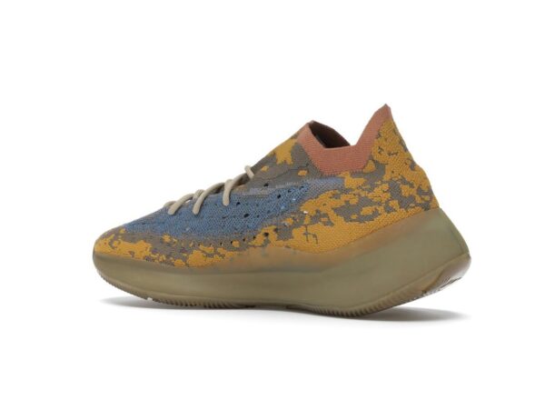 Adidas Yeezy Boost 380 Azul Avena Reflectante FX9847 - Imagen 4