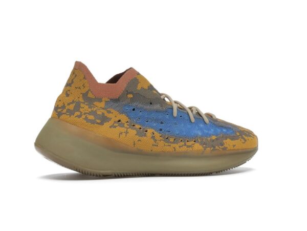 Adidas Yeezy Boost 380 Azul Avena Reflectante FX9847 - Imagen 6