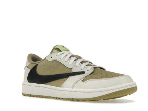 Jordan 1 Retro Low Golf Travis Scott Oliva Neutral – FZ3124-200 - Imagen 2