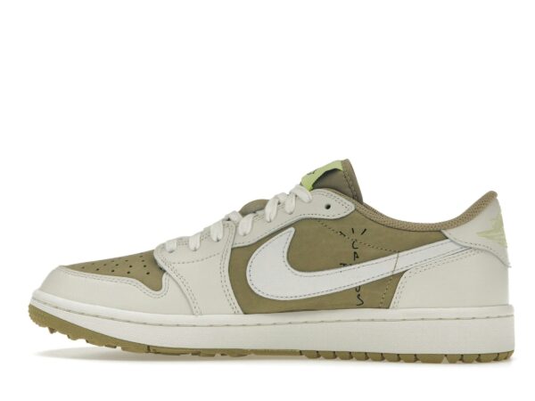 Jordan 1 Retro Low Golf Travis Scott Oliva Neutral – FZ3124-200 - Imagen 4