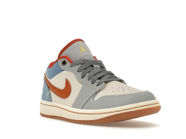 Jordan 1 Low Phantom Denim para mujer – FZ5045-091 - Imagen 2