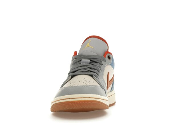 Jordan 1 Low Phantom Denim para mujer – FZ5045-091 - Imagen 3