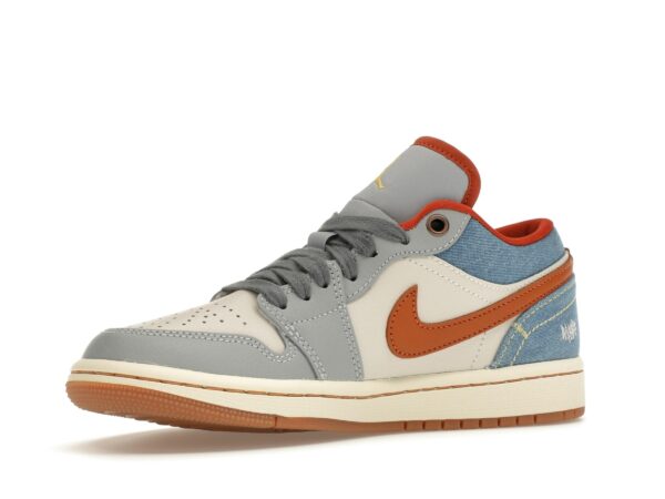 Jordan 1 Low Phantom Denim para mujer – FZ5045-091 - Imagen 4