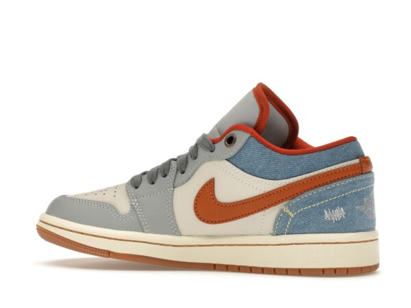 Jordan 1 Low Phantom Denim para mujer – FZ5045-091 - Imagen 5