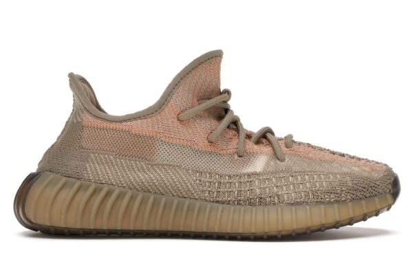 Zapatillas Adidas Yeezy Boost 350 V2 color arena y topo – FZ5240 - Imagen 1