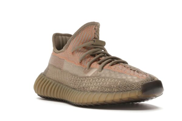 Zapatillas Adidas Yeezy Boost 350 V2 color arena y topo – FZ5240 - Imagen 2