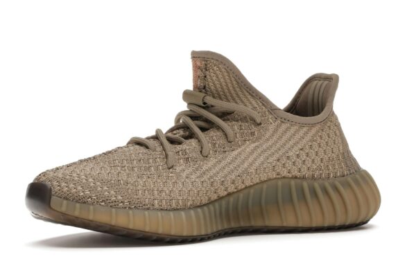 Zapatillas Adidas Yeezy Boost 350 V2 color arena y topo – FZ5240 - Imagen 4