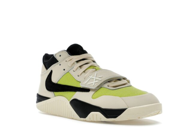 Jordan Jumpman Jack TR Travis Scott Bright Cactus Zapatillas FZ8117-102 – Muselina/Negro - Imagen 2