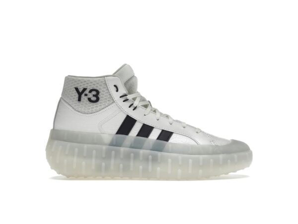 Zapatillas Adidas Y-3 GR.1P High Core blancas y negras GW8642 - Imagen 1