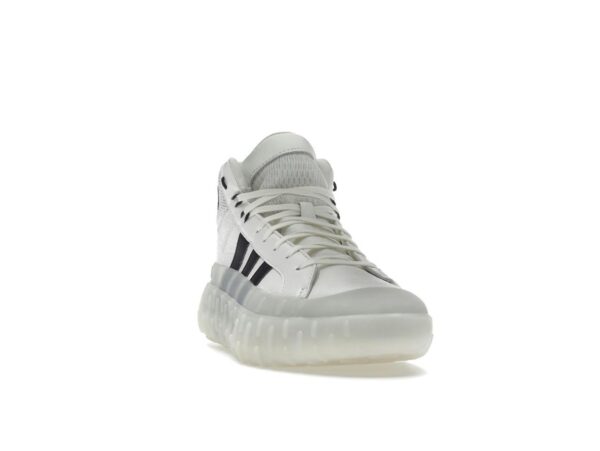Zapatillas Adidas Y-3 GR.1P High Core blancas y negras GW8642 - Imagen 2