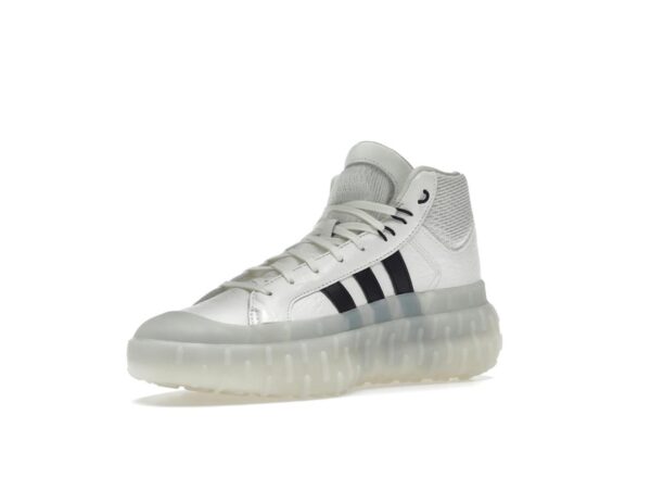 Zapatillas Adidas Y-3 GR.1P High Core blancas y negras GW8642 - Imagen 3