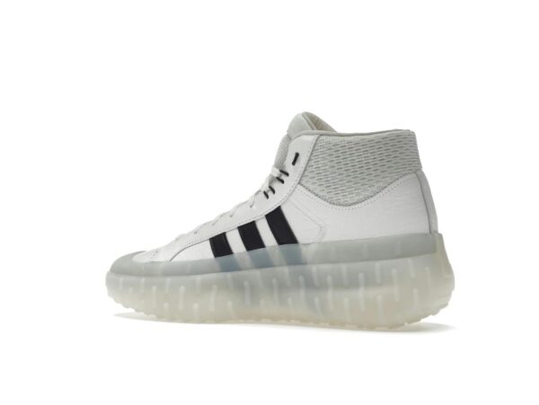 Zapatillas Adidas Y-3 GR.1P High Core blancas y negras GW8642 - Imagen 4