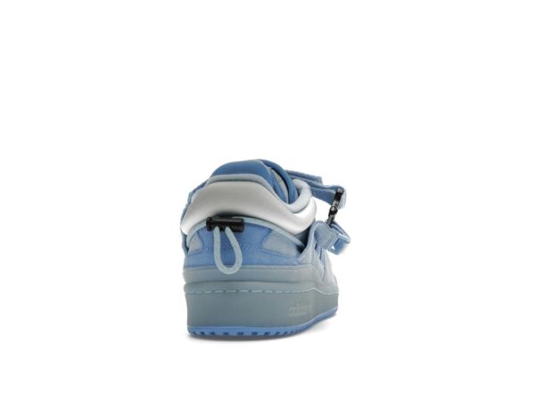 Zapatillas Adidas Forum Buckle Low Bad Bunny con tinte azul GY9693 - Imagen 5