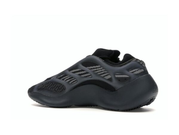 Zapatillas Adidas Yeezy 700 V3 Alvah H67799 negras y grises - Imagen 4