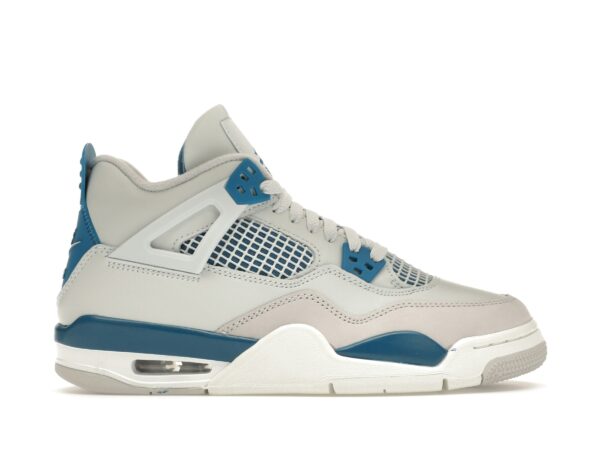 Jordan 4 Retro Azul Militar (2024) GS – HF4281-141 - Imagen 1
