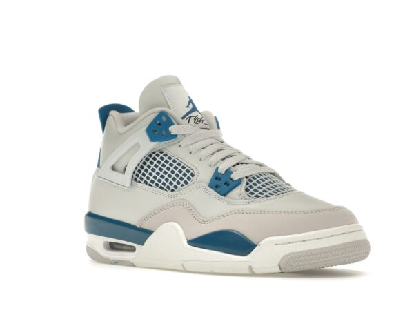 Jordan 4 Retro Azul Militar (2024) GS – HF4281-141 - Imagen 2