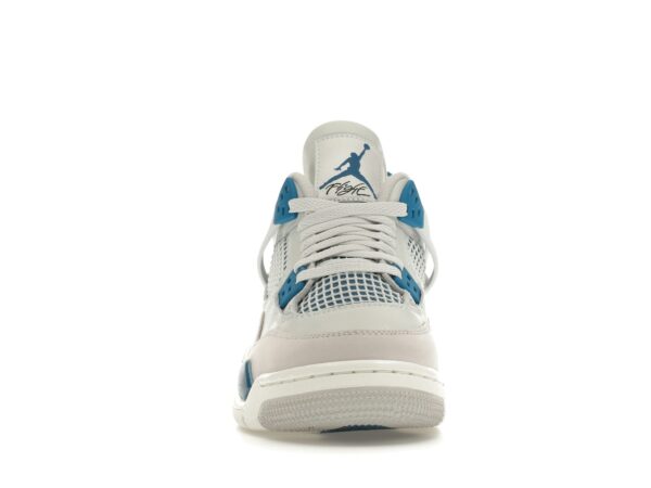 Jordan 4 Retro Azul Militar (2024) GS – HF4281-141 - Imagen 3