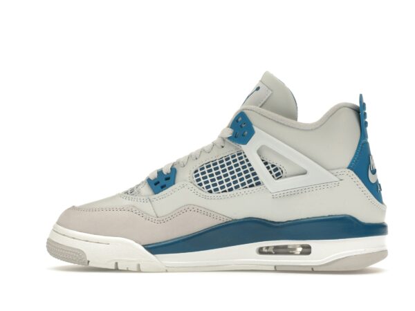 Jordan 4 Retro Azul Militar (2024) GS – HF4281-141 - Imagen 4