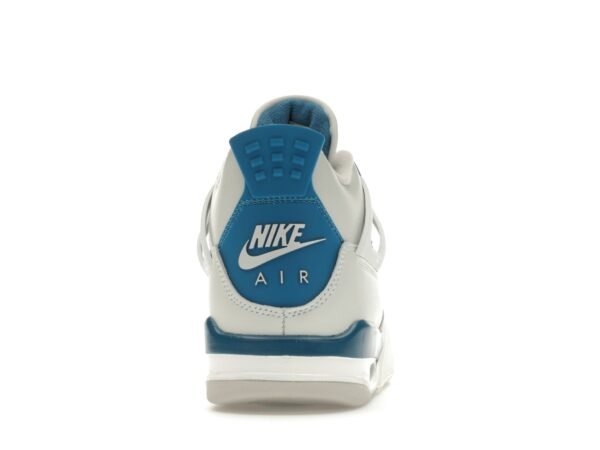 Jordan 4 Retro Azul Militar (2024) GS – HF4281-141 - Imagen 5
