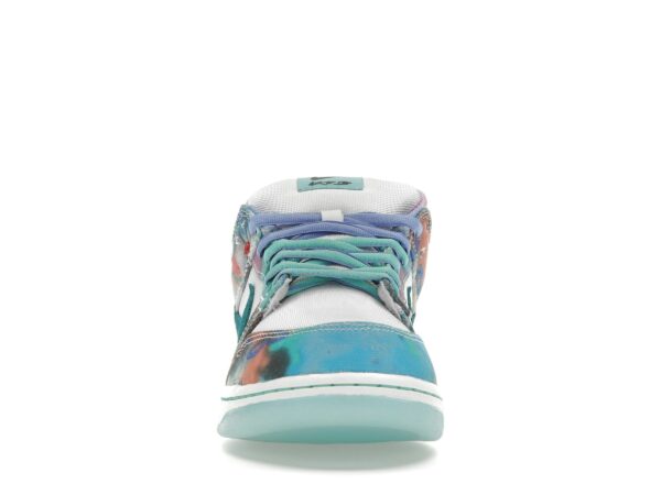 Nike SB Dunk Low Futura Laboratories Blanqueado Aqua – HF6061-400 - Imagen 3