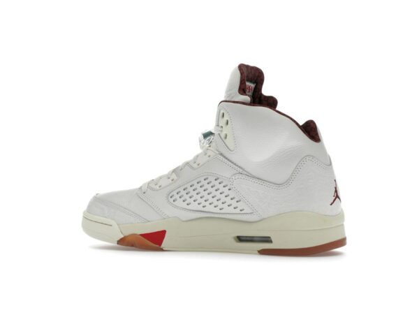 Zapatillas Air Jordan 5 Retro El Grito Vela HF8833-100 - Imagen 4