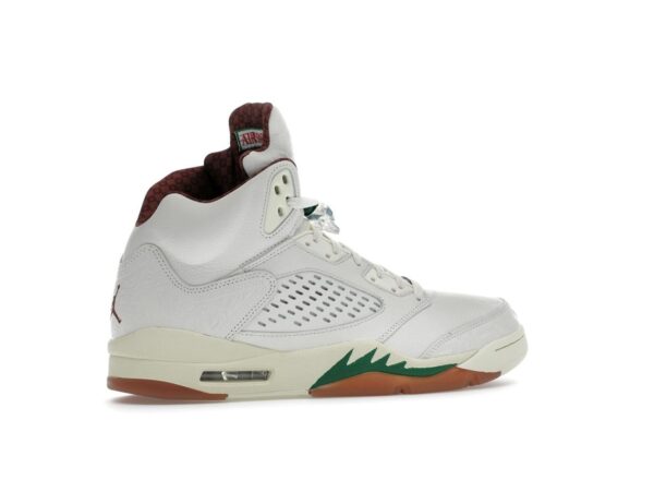 Zapatillas Air Jordan 5 Retro El Grito Vela HF8833-100 - Imagen 6