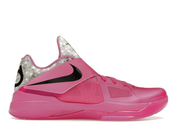 Nike KD 4 Aunt Pearl (2024) – HF9098-600 – Zapatillas exclusivas de Kevin Durant – Color Pinkfire 2 - Imagen 1