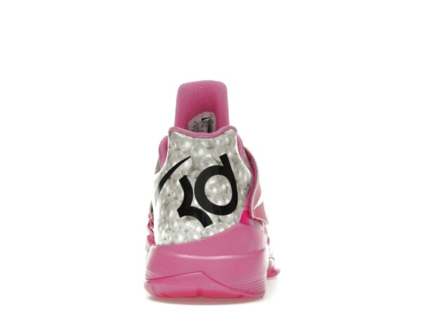 Nike KD 4 Aunt Pearl (2024) – HF9098-600 – Zapatillas exclusivas de Kevin Durant – Color Pinkfire 2 - Imagen 5