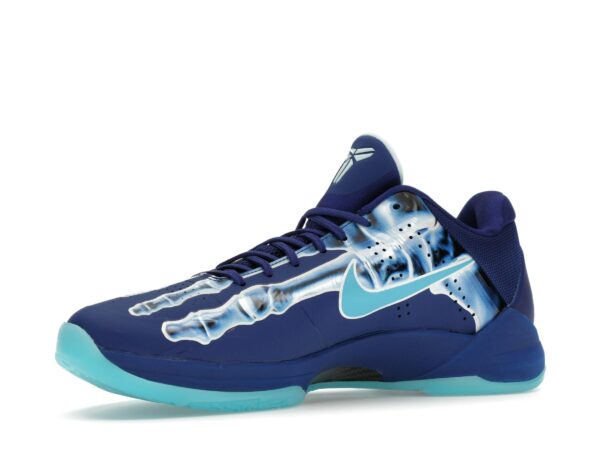 Zapatillas de baloncesto Nike Kobe 5 Protro X-Ray para hombre, color azul rey profundo/azul báltico – HJ4303-400 - Imagen 4