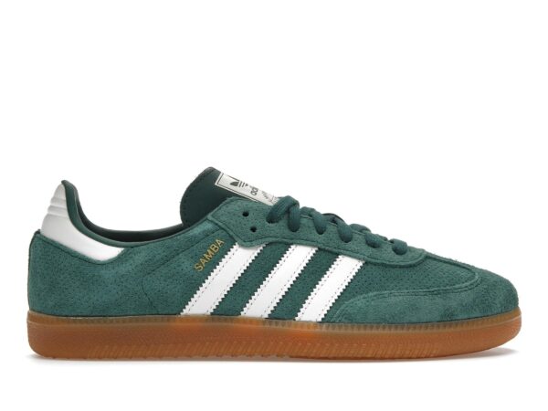 Zapatillas Adidas Samba OG Collegiate Green Gum Suede – HP7902 - Imagen 1