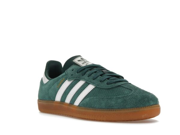 Zapatillas Adidas Samba OG Collegiate Green Gum Suede – HP7902 - Imagen 2