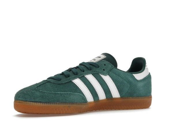 Zapatillas Adidas Samba OG Collegiate Green Gum Suede – HP7902 - Imagen 4
