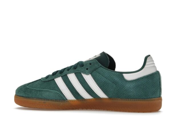 Zapatillas Adidas Samba OG Collegiate Green Gum Suede – HP7902 - Imagen 5