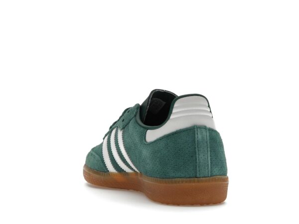 Zapatillas Adidas Samba OG Collegiate Green Gum Suede – HP7902 - Imagen 6