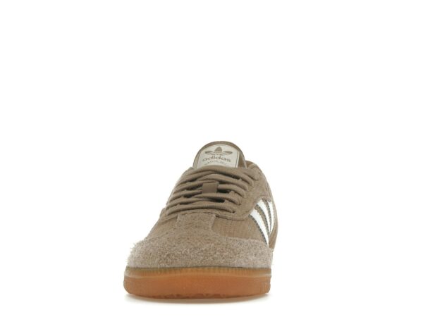 adidas Samba OG Zapatillas de ante marrón tiza y goma – HP7903 - Imagen 3