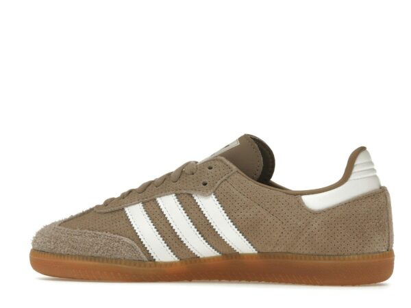 adidas Samba OG Zapatillas de ante marrón tiza y goma – HP7903 - Imagen 5