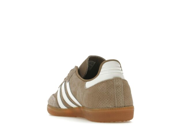 adidas Samba OG Zapatillas de ante marrón tiza y goma – HP7903 - Imagen 6