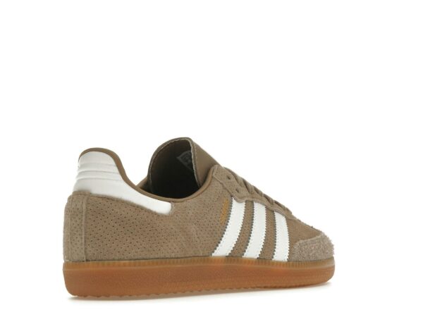 adidas Samba OG Zapatillas de ante marrón tiza y goma – HP7903 - Imagen 7