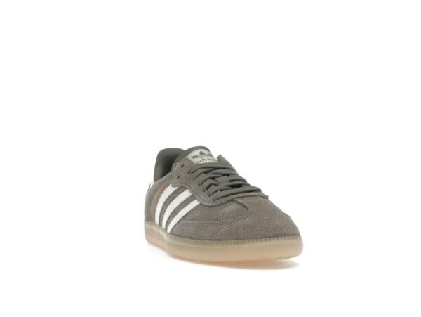 Zapatillas Adidas Samba OG Gris Bliss Naranja HP7905 - Imagen 2